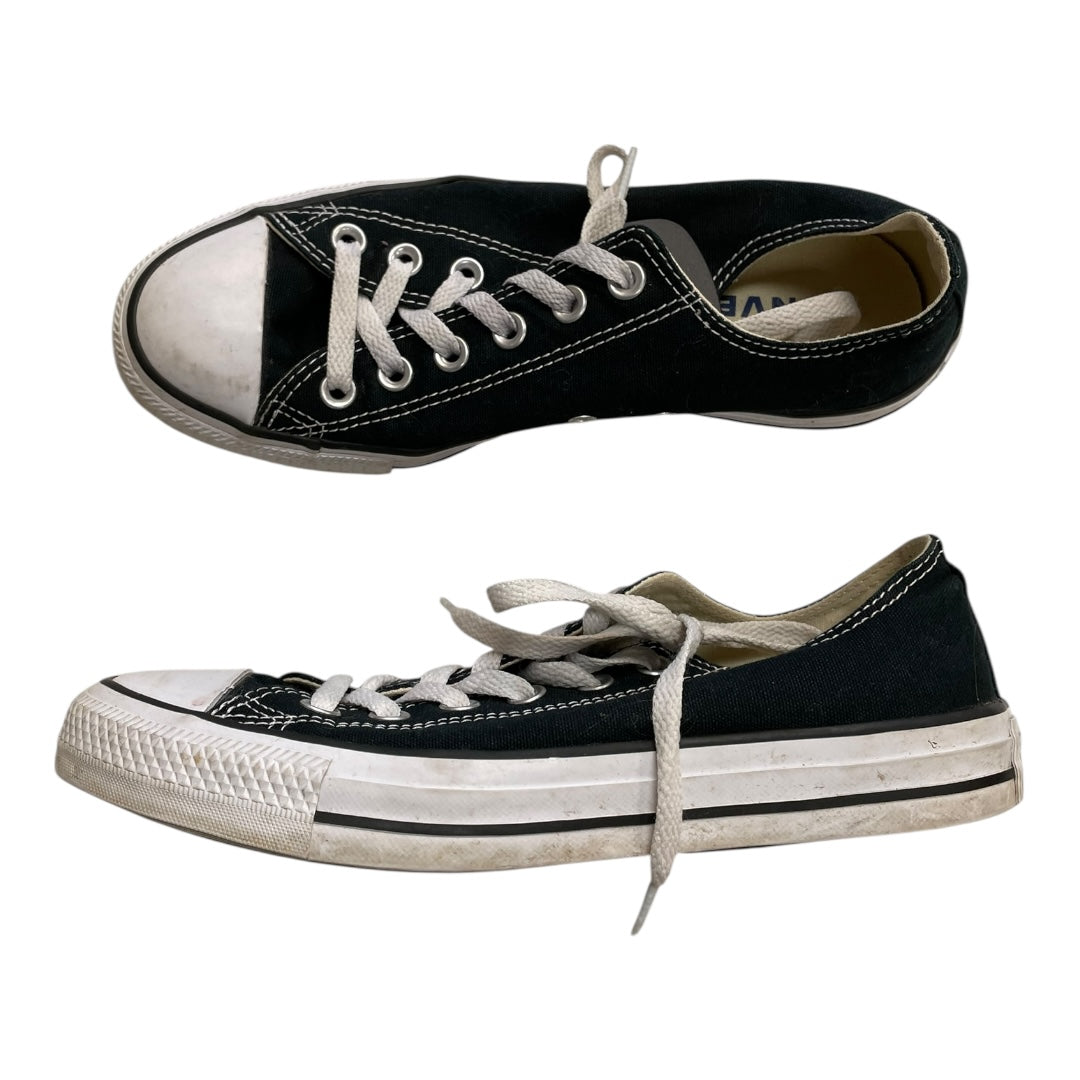 Shoes Sneakers By Converse In Black, Size:8
