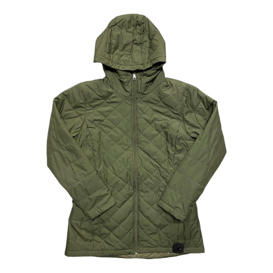 Jacket Puffer & Quilted By Columbia In Green, Size:L