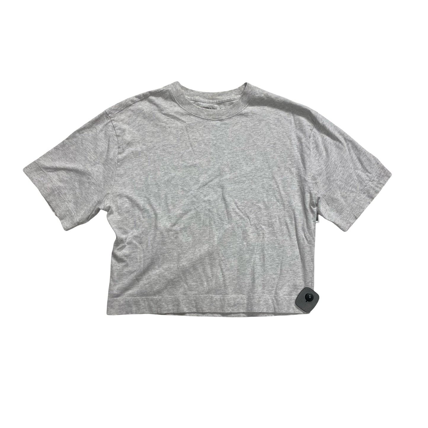Top Ss By Abercrombie And Fitch In Grey, Size:S