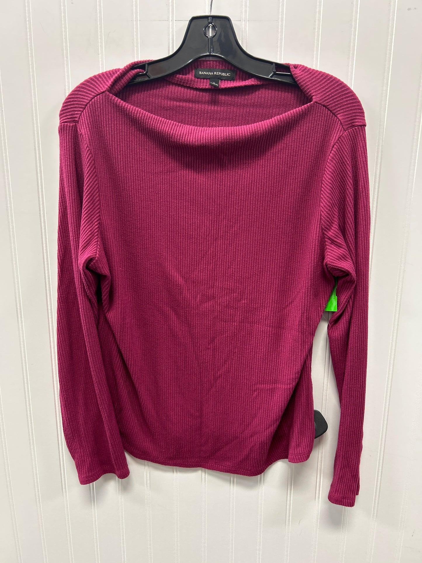 Top Ls By Banana Republic In Purple, Size:L