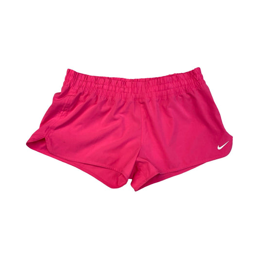 Athletic Shorts By Nike In Pink, Size:L