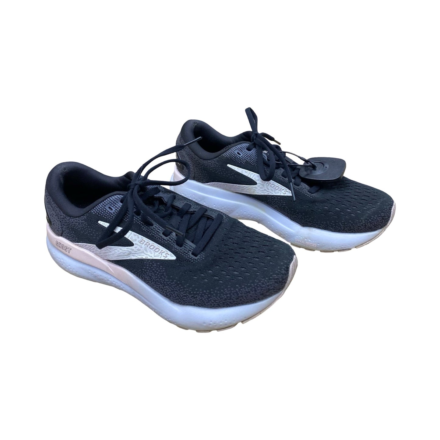 Shoes Athletic By Brooks In Black, Size:8