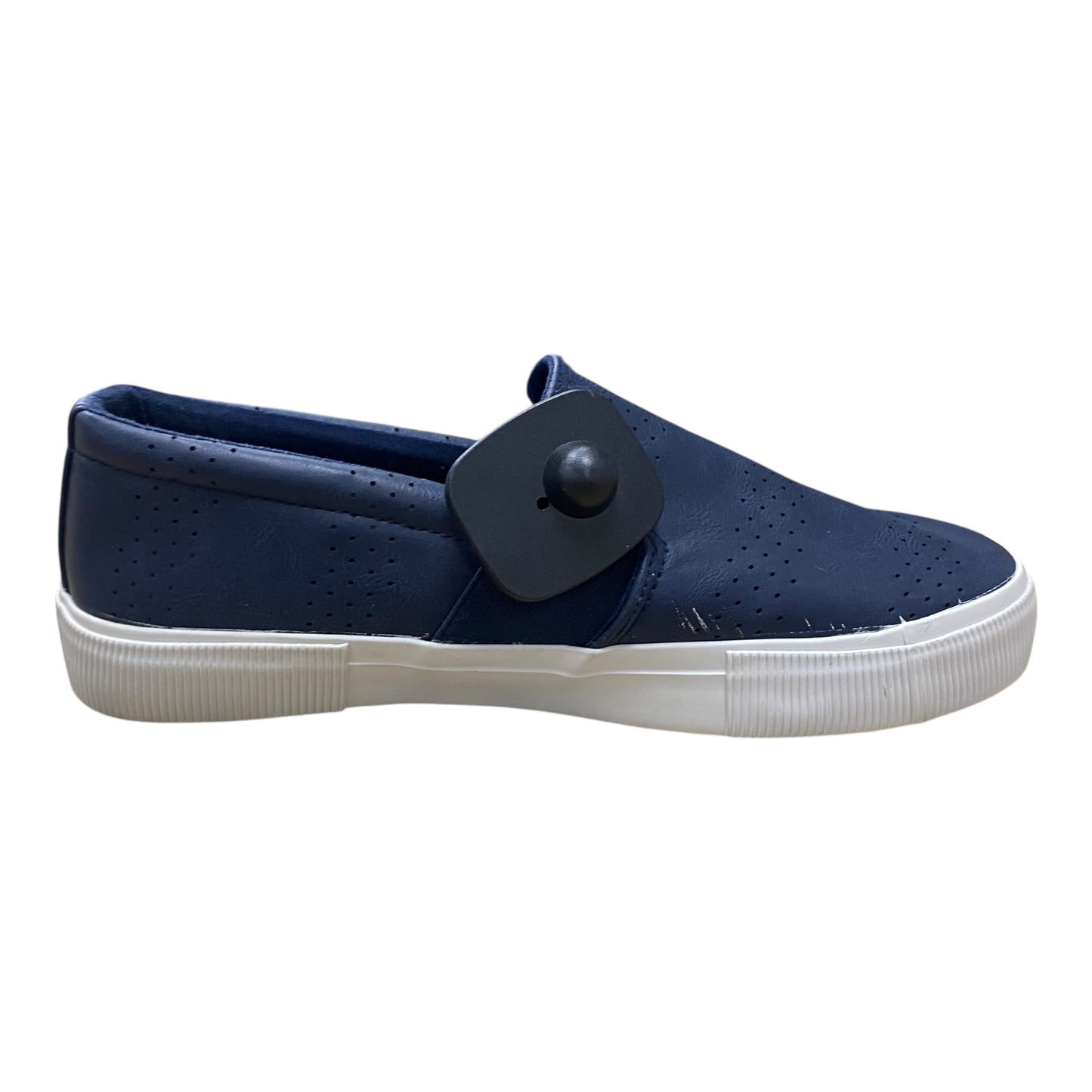 Shoes Flats By Nautica In Blue & White, Size:6.5