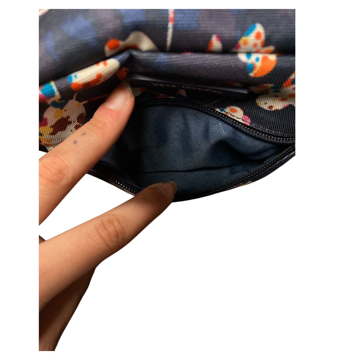 Makeup Bag By Vera Bradley In Multi, Size:Medium