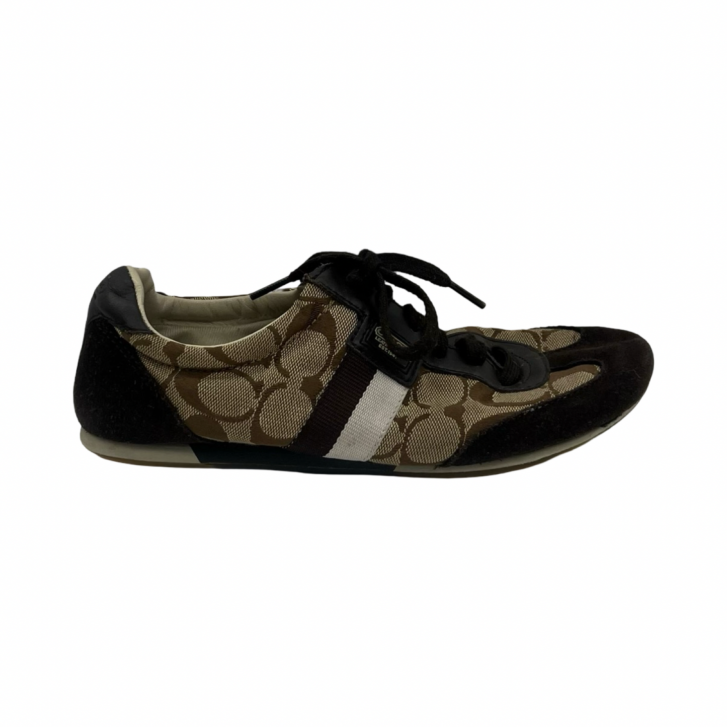 Shoes Designer By Coach In Brown, Size:6.5