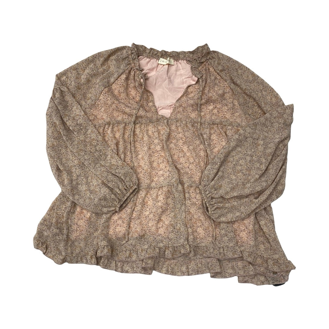 Top Ls By By Together In Pink, Size:L
