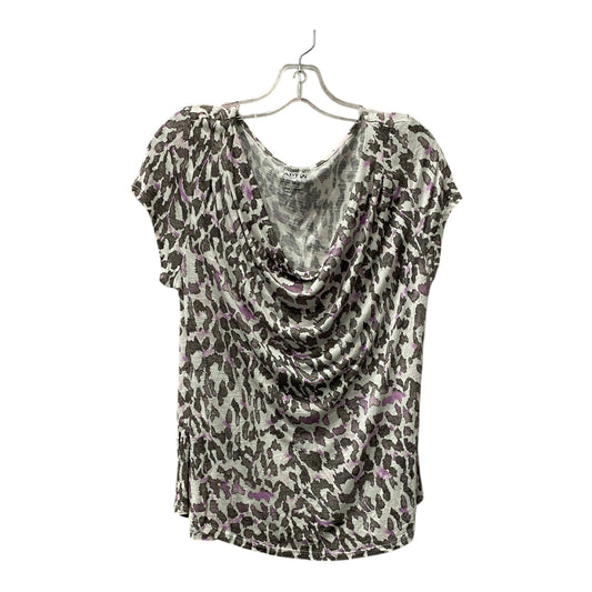 Top Ss By Apt 9 In Purple, Size:M