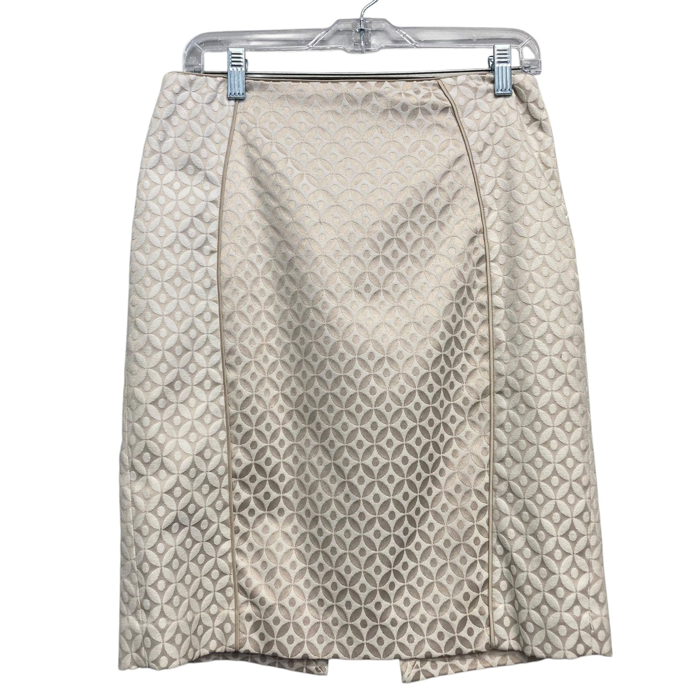 Skirt Midi By White House Black Market In Taupe, Size:8