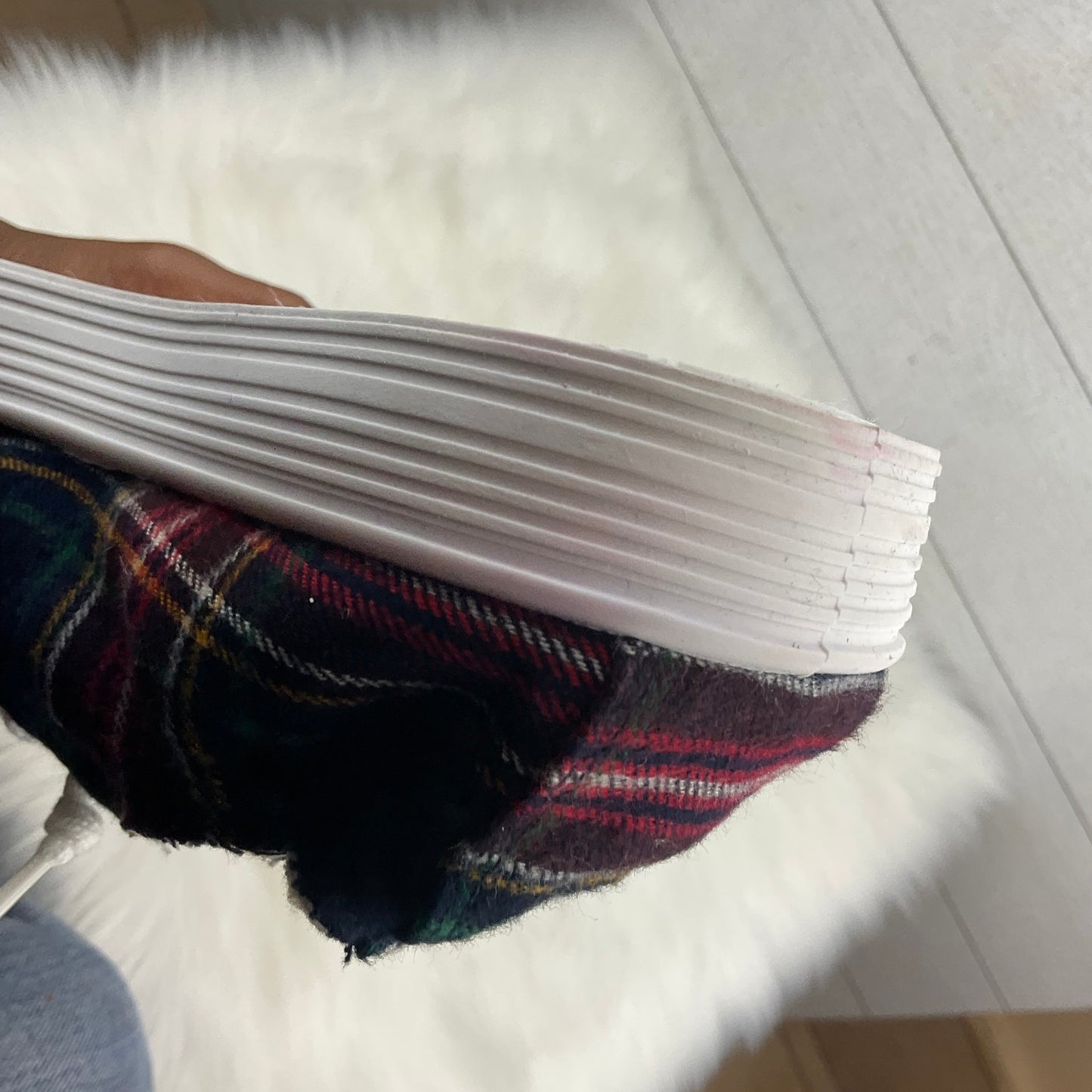 Shoes Flats By Tommy Bahama In Plaid Pattern, Size: 10