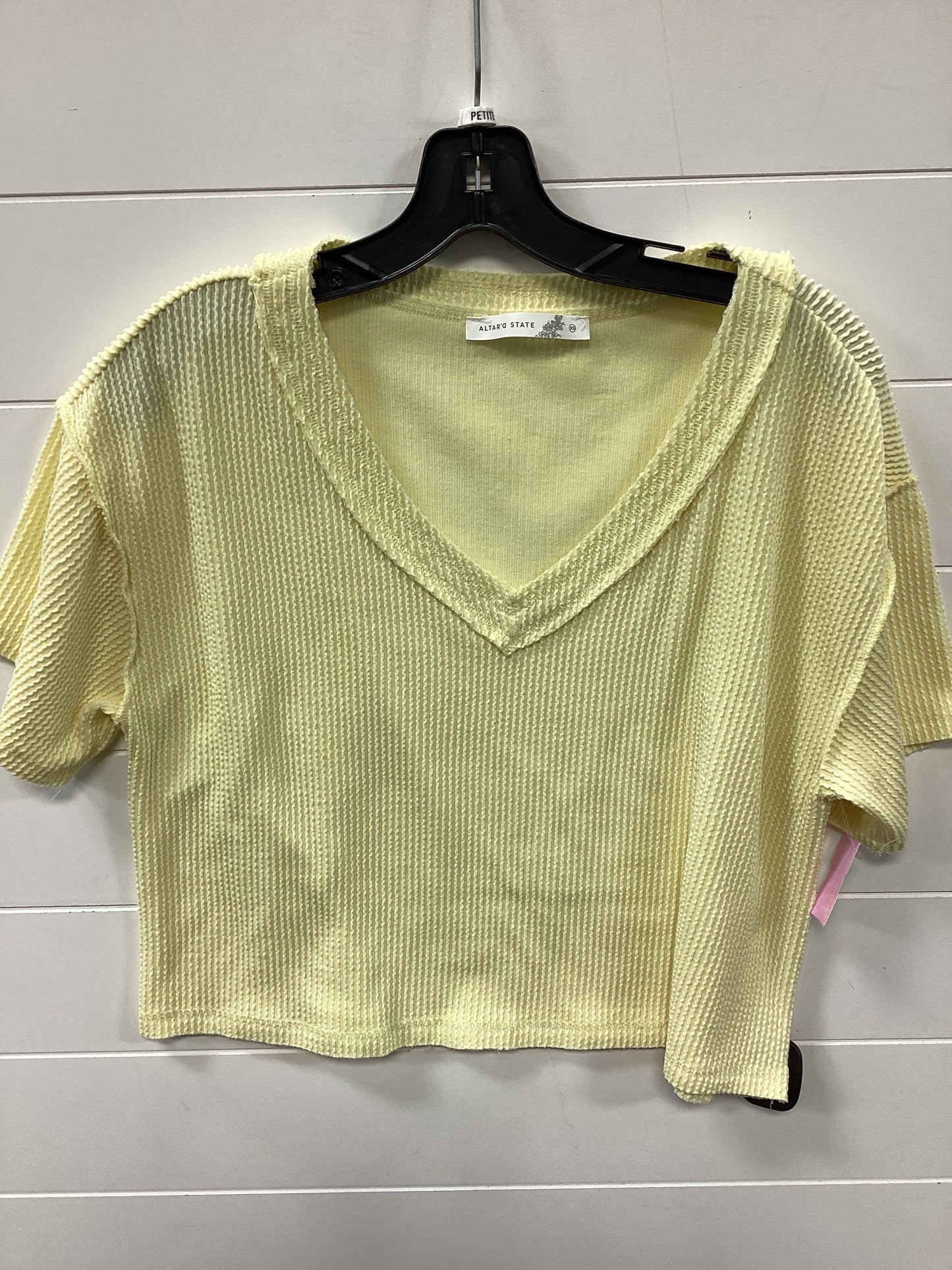 Top Ss By Altard State In Yellow, Size:Xs