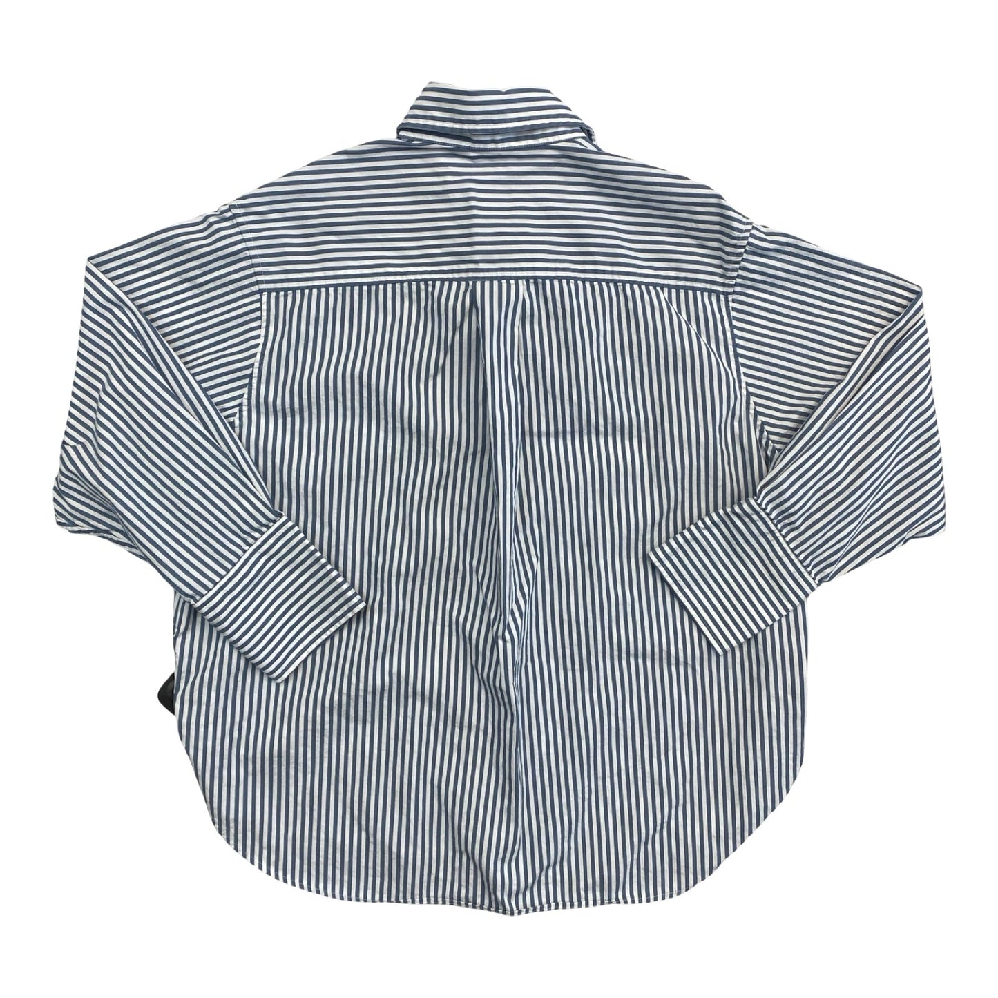Blouse Ls By Gap In Striped Pattern, Size:Sp
