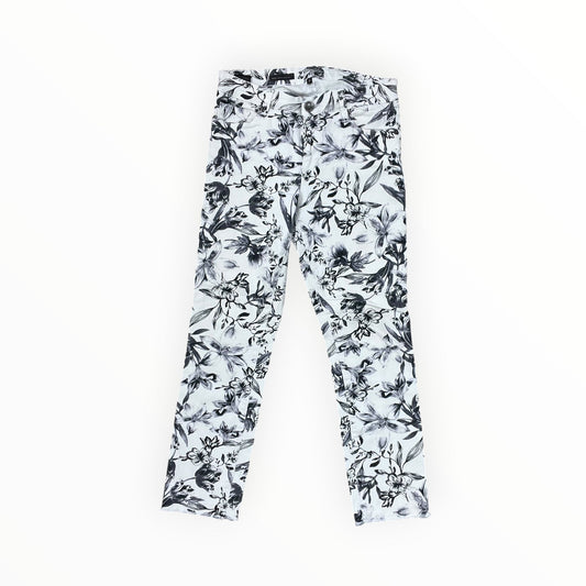 Jeans Skinny By Kut In White Denim, Size:2
