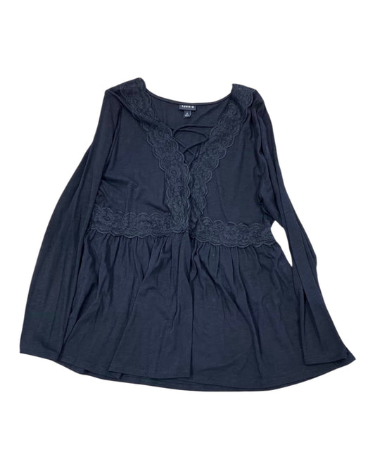 Top Ls By Torrid In Black, Size:L