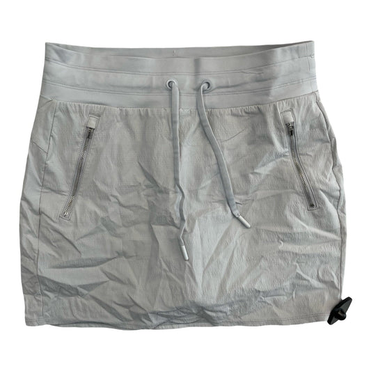Athletic Skort By Athleta In Grey, Size:4