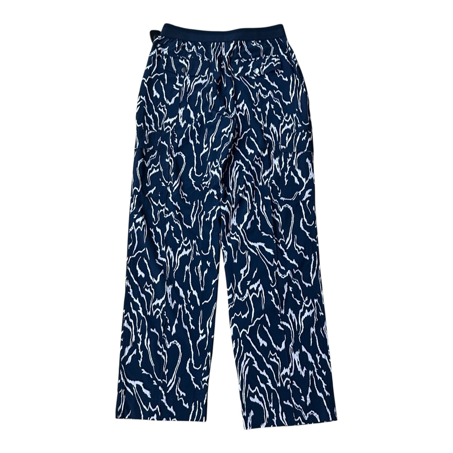 Athletic Pants By Athleta In Blue & Pink, Size:6