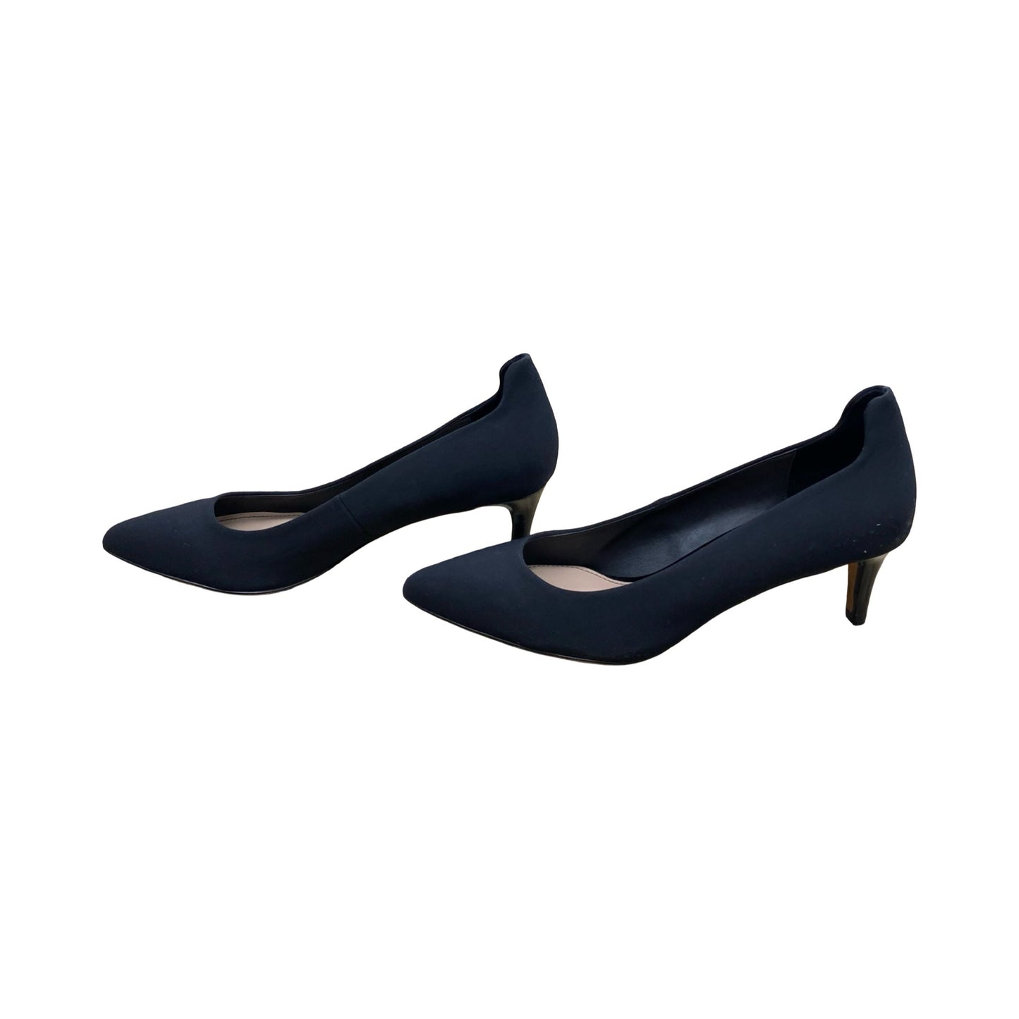 Shoes Heels Kitten By Donald Pliner In Black, Size:9