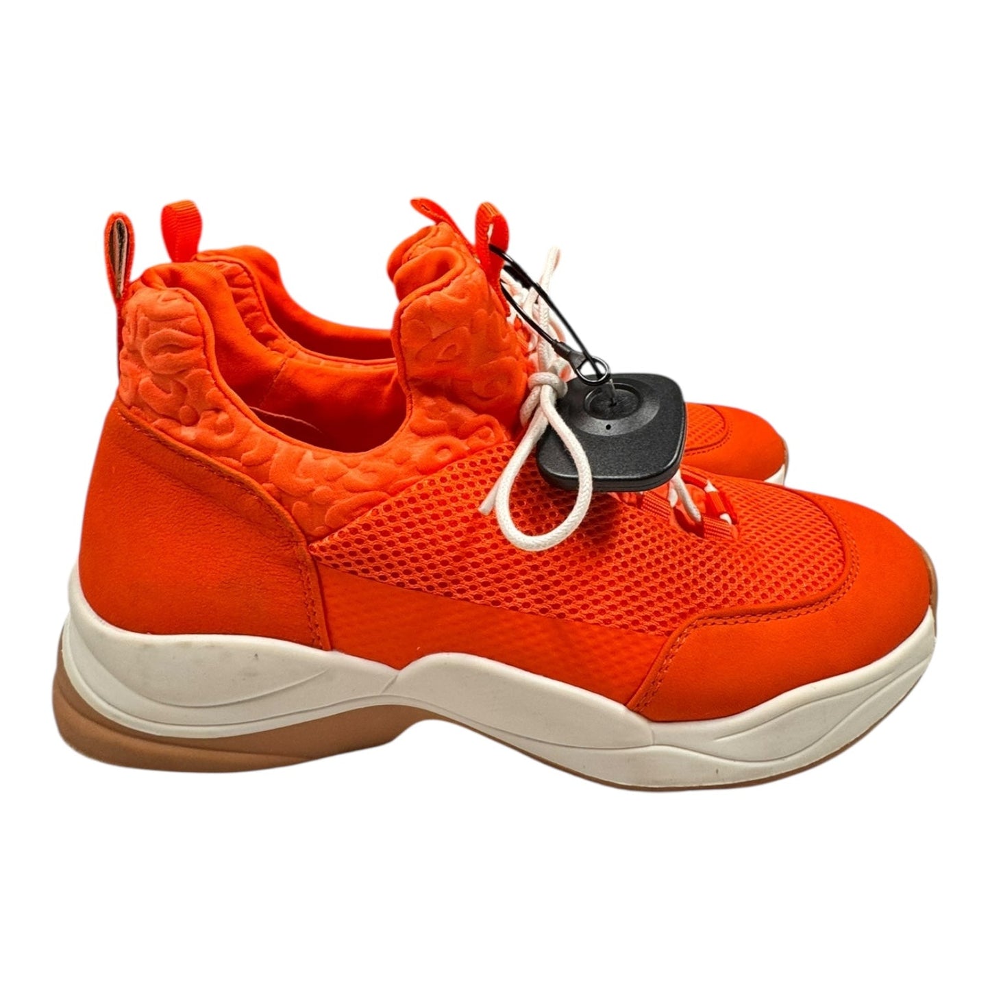 Shoes Athletic By Gianni Bini In Orange, Size:9.5