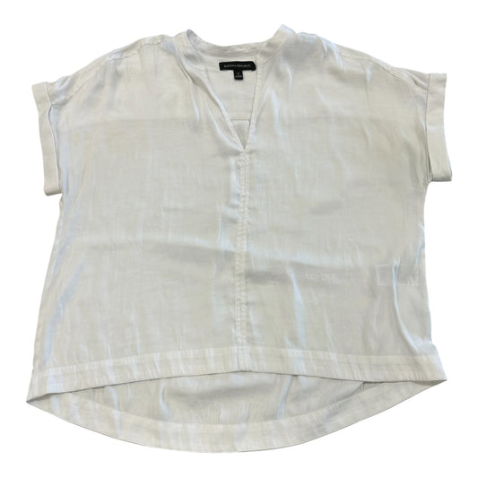 Top Ss By Banana Republic In White, Size:S