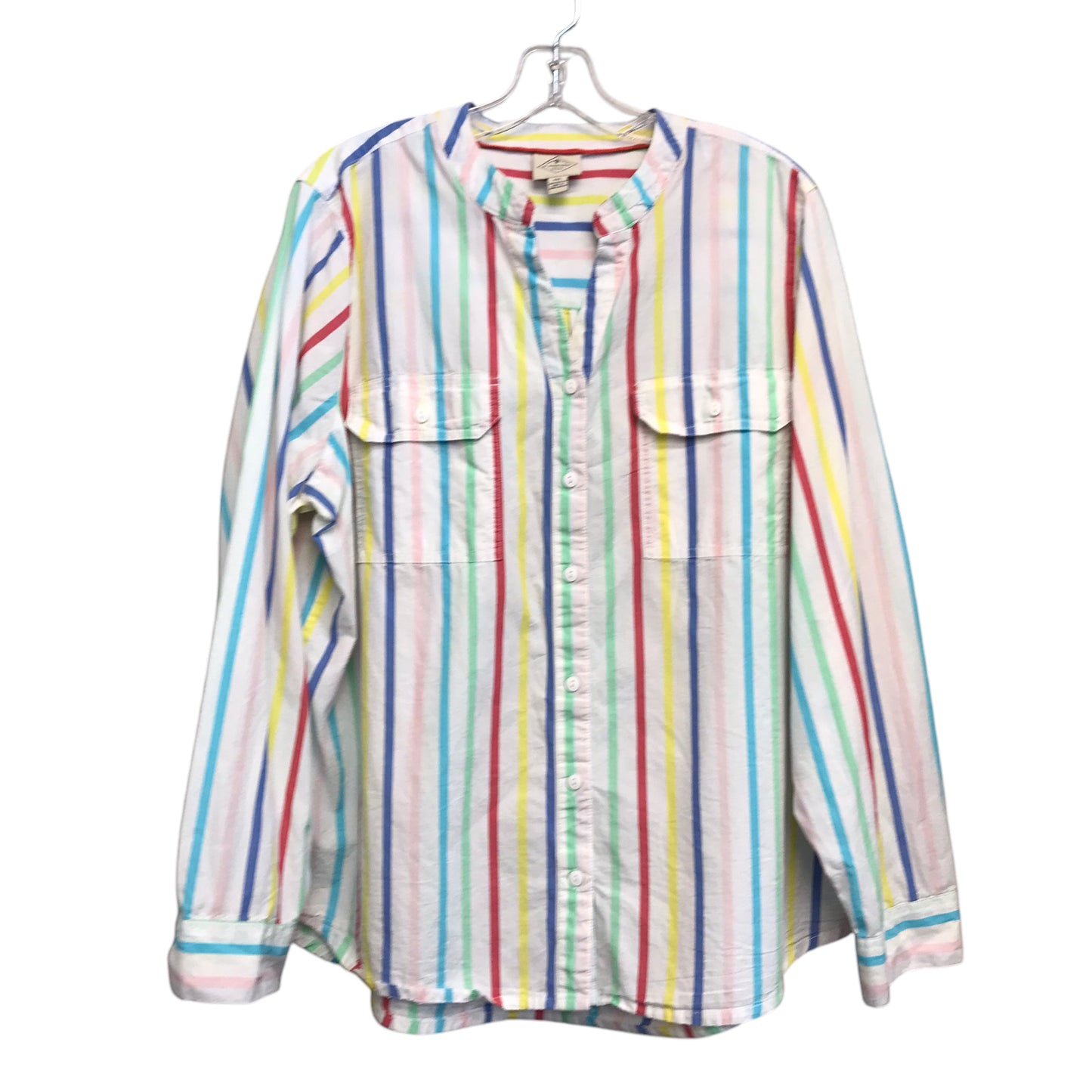 Top Ls By St Johns Bay In Multi, Size:1X