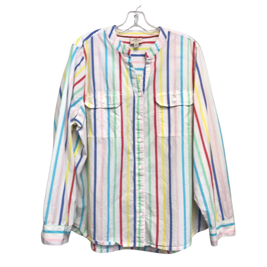 Top Ls By St Johns Bay In Multi, Size:1X