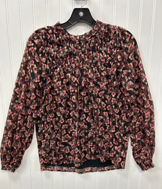Top Ls By Loft In Black, Size:S