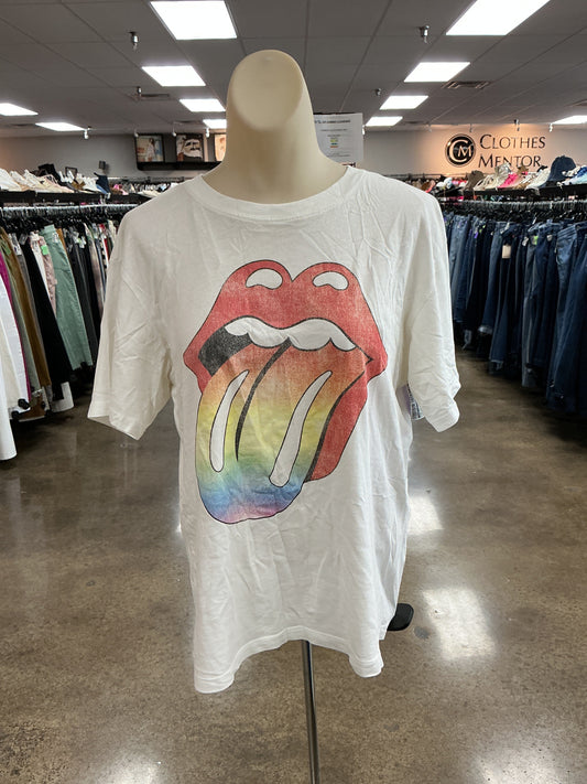Top Ss By H&M In White, Size:S