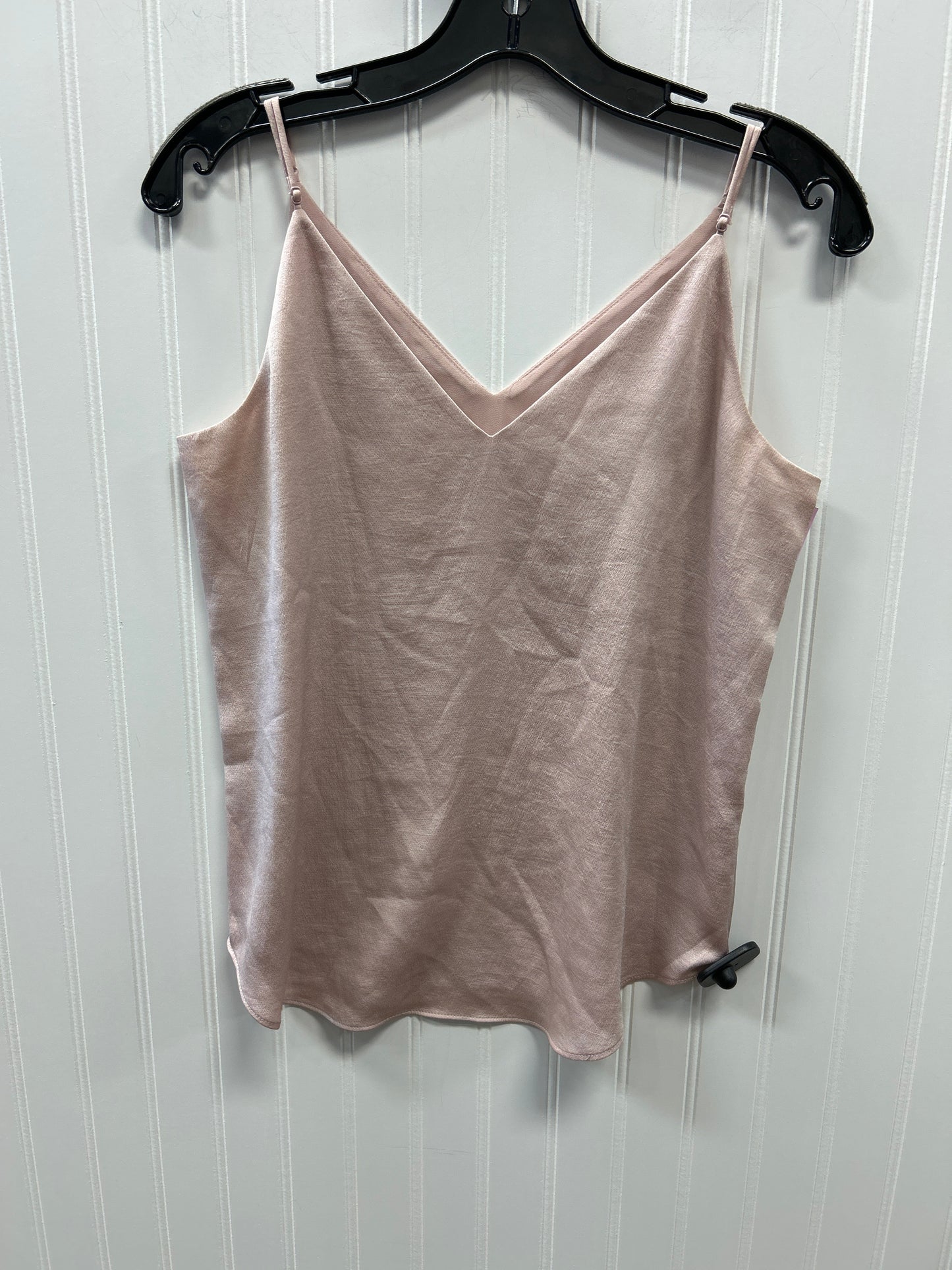 Top Sleeveless By Express In Pink, Size:S