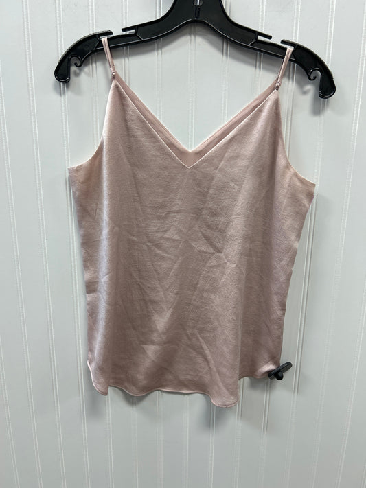 Top Sleeveless By Express In Pink, Size:S