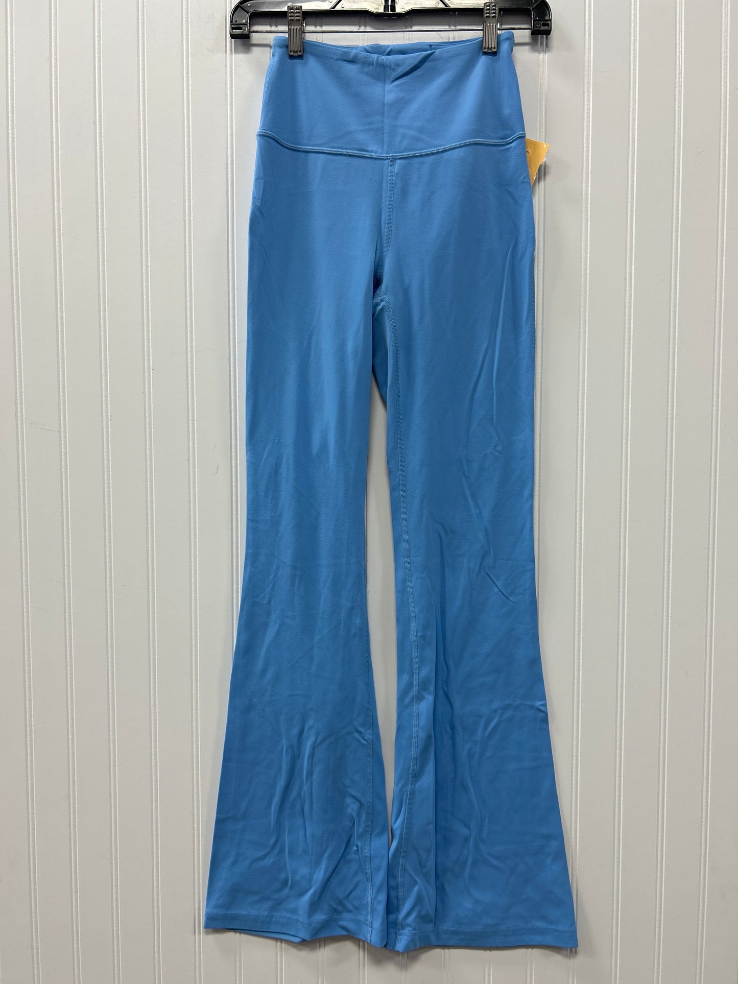 Athletic Leggings By Lululemon In Blue, Size:4