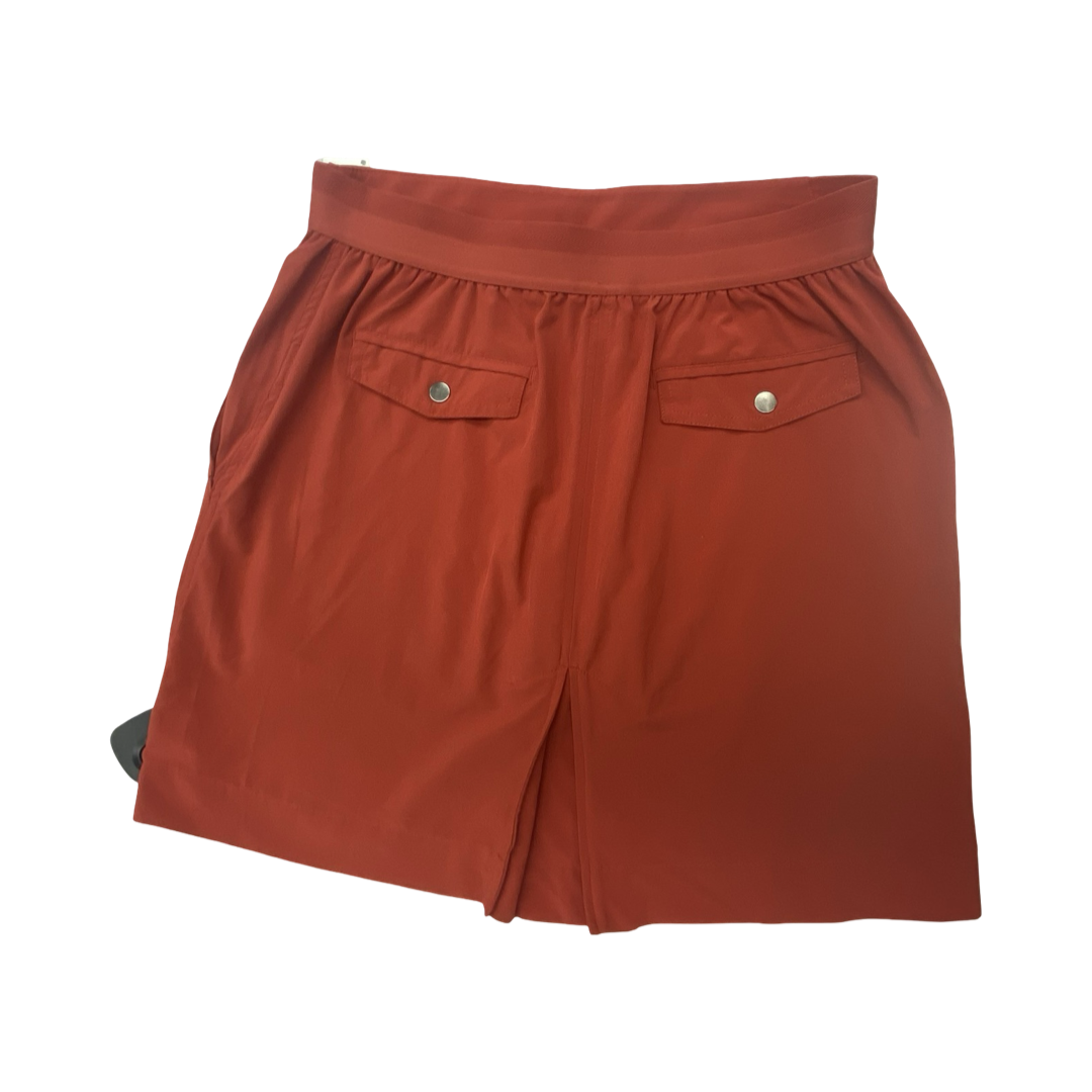 Athletic Skort By Athleta In Red, Size:12