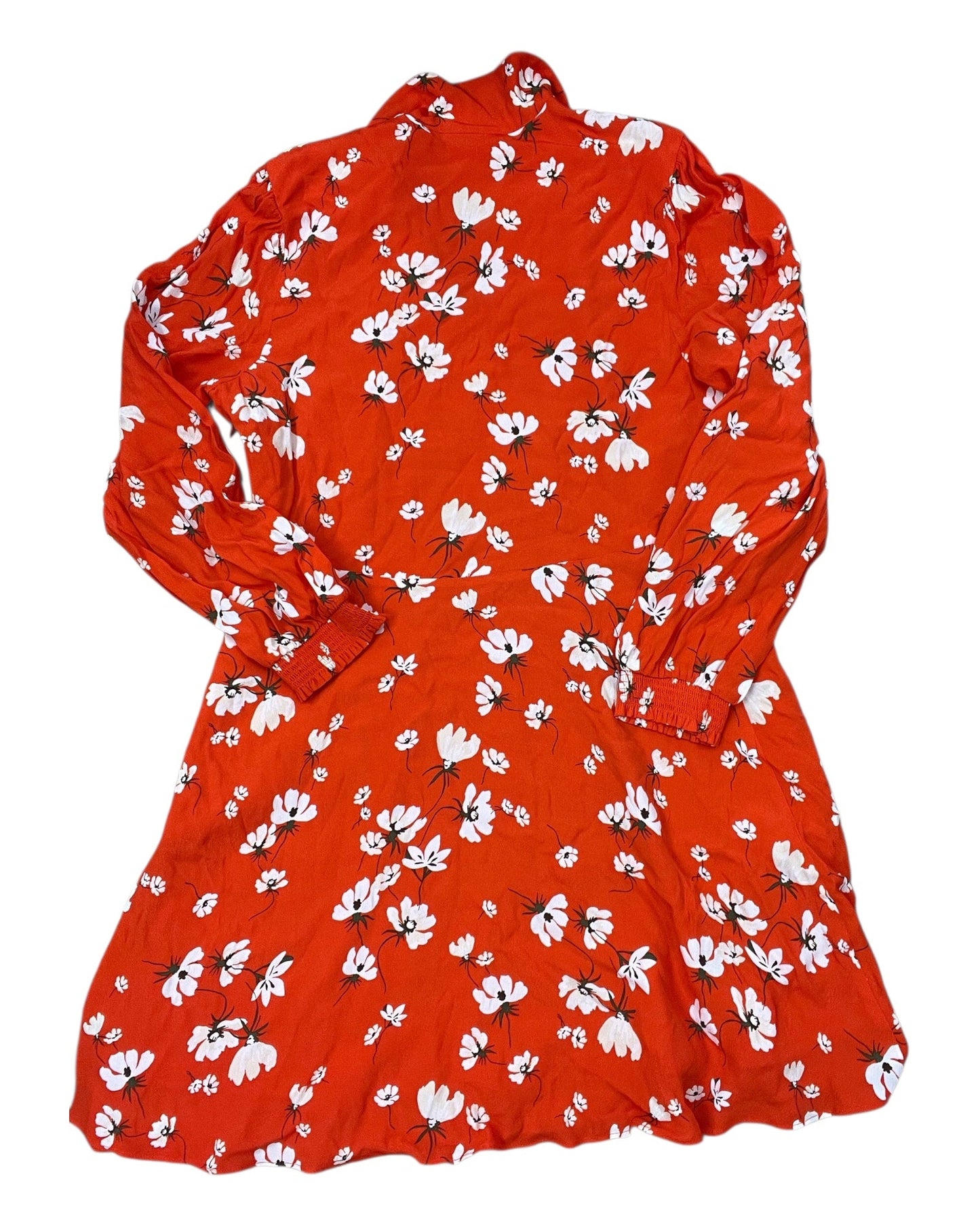 Dress Party Midi By On 34Th In Orange, Size:Xl