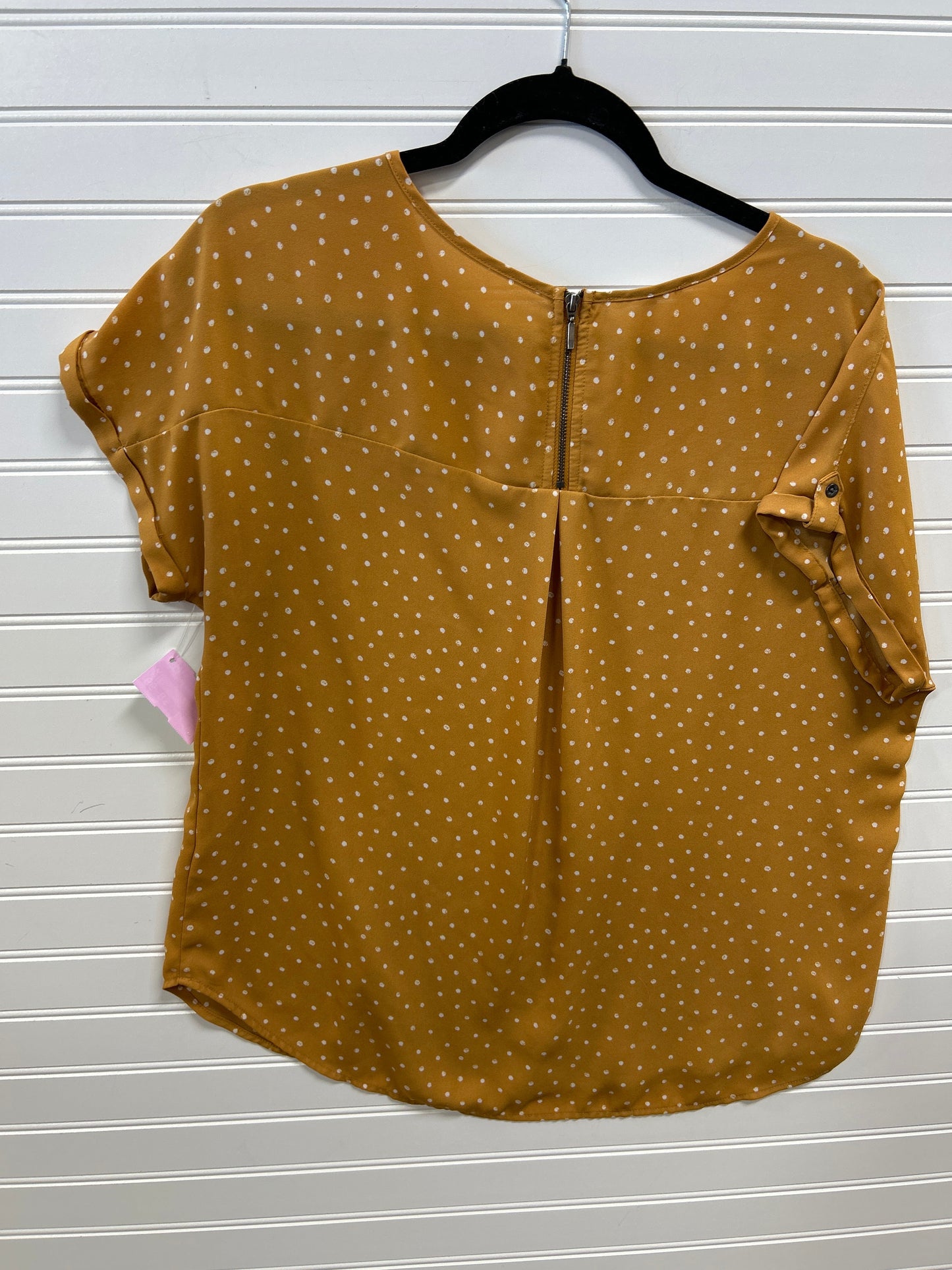 Top Ss By Maurices In Yellow, Size:M