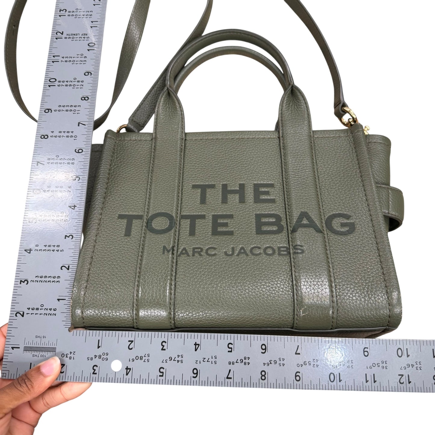 Tote Luxury Designer By Marc Jacobs, Size: Small