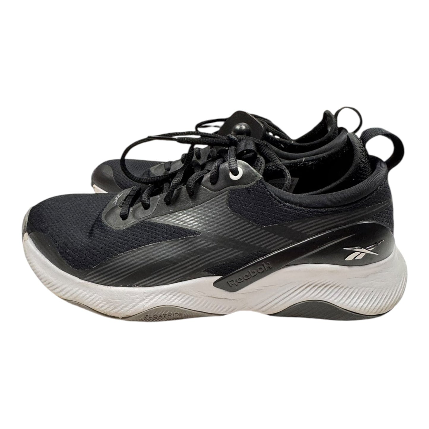 Shoes Athletic By Reebok In Black, Size:10