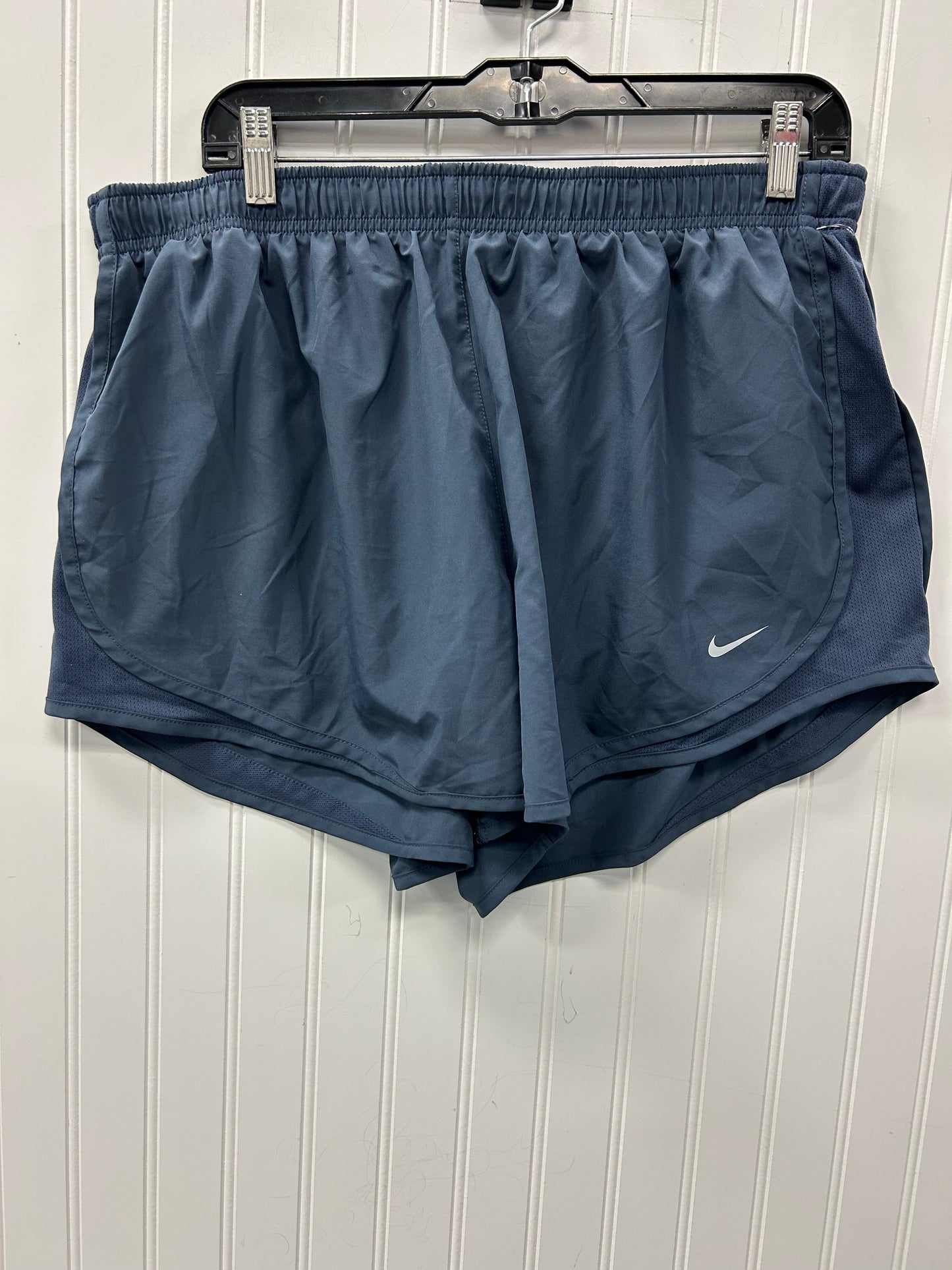 Athletic Shorts By Nike Apparel In Blue, Size:1X