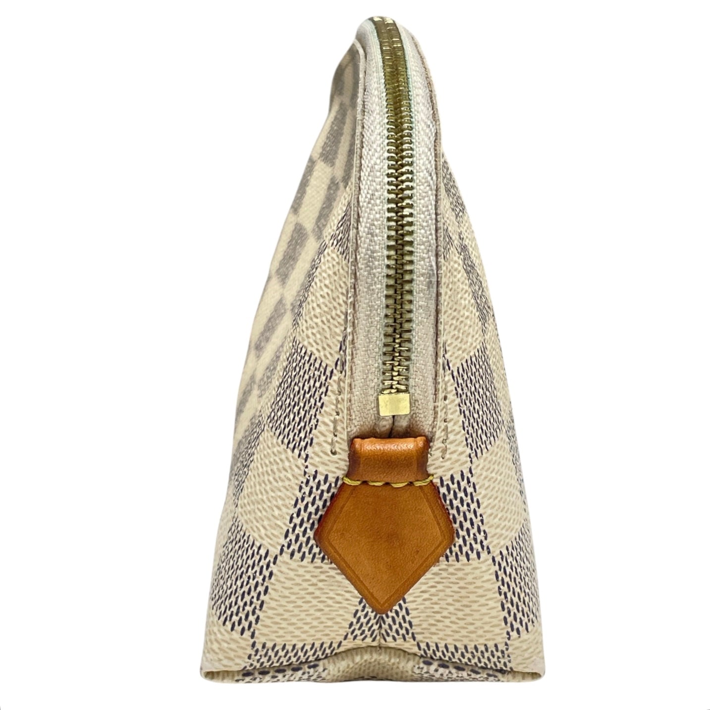 Makeup Bag Luxury Designer By Louis Vuitton, Size: Small