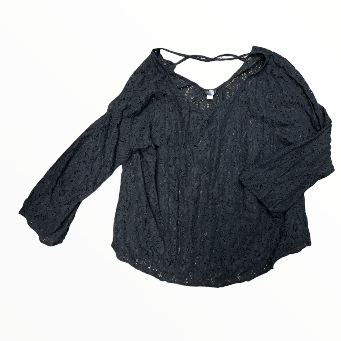 Top Long Sleeve Basic By Torrid