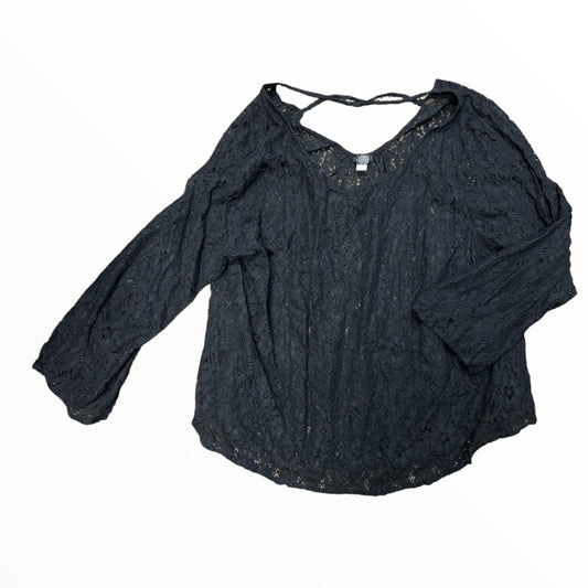 Top Long Sleeve Basic By Torrid