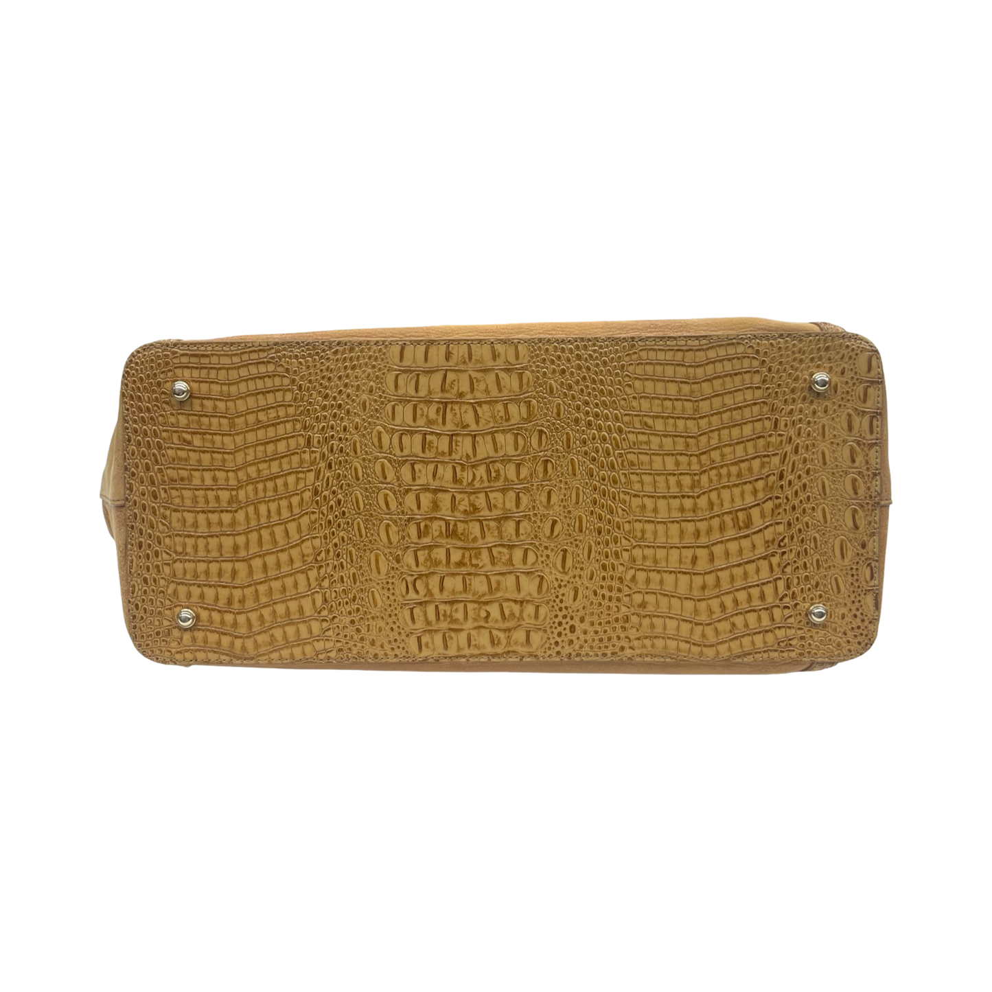 Handbag Designer By Brahmin In Brown, Size:Large