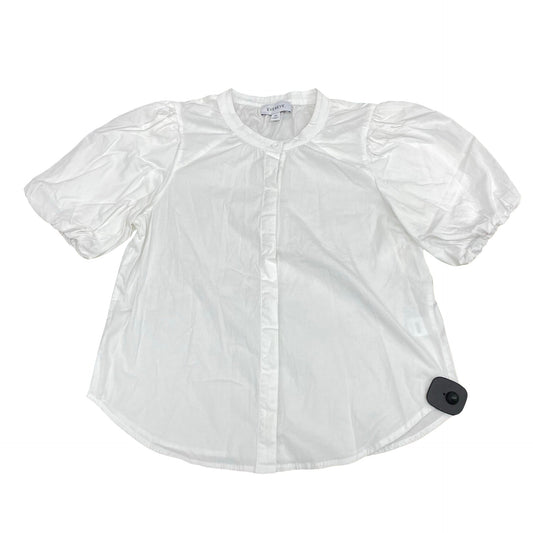 Top Ss By Evereve In White, Size:Xs