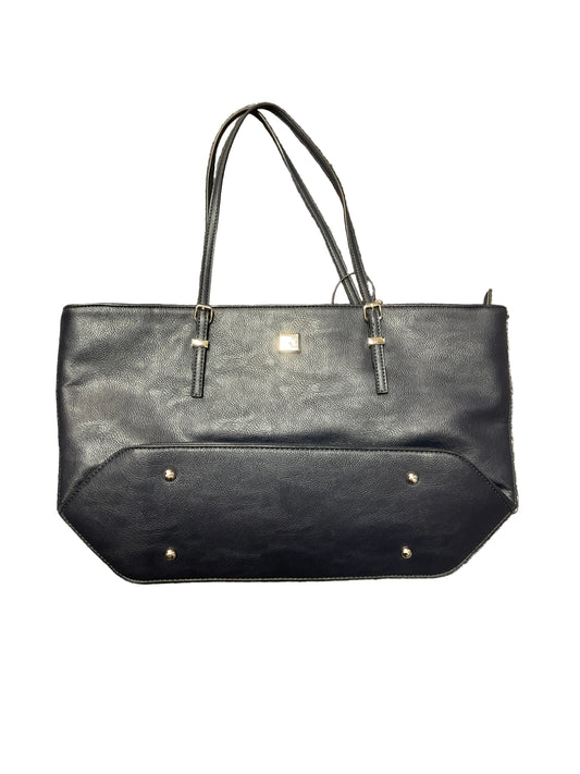 Tote By Nine West In Navy, Size:Large