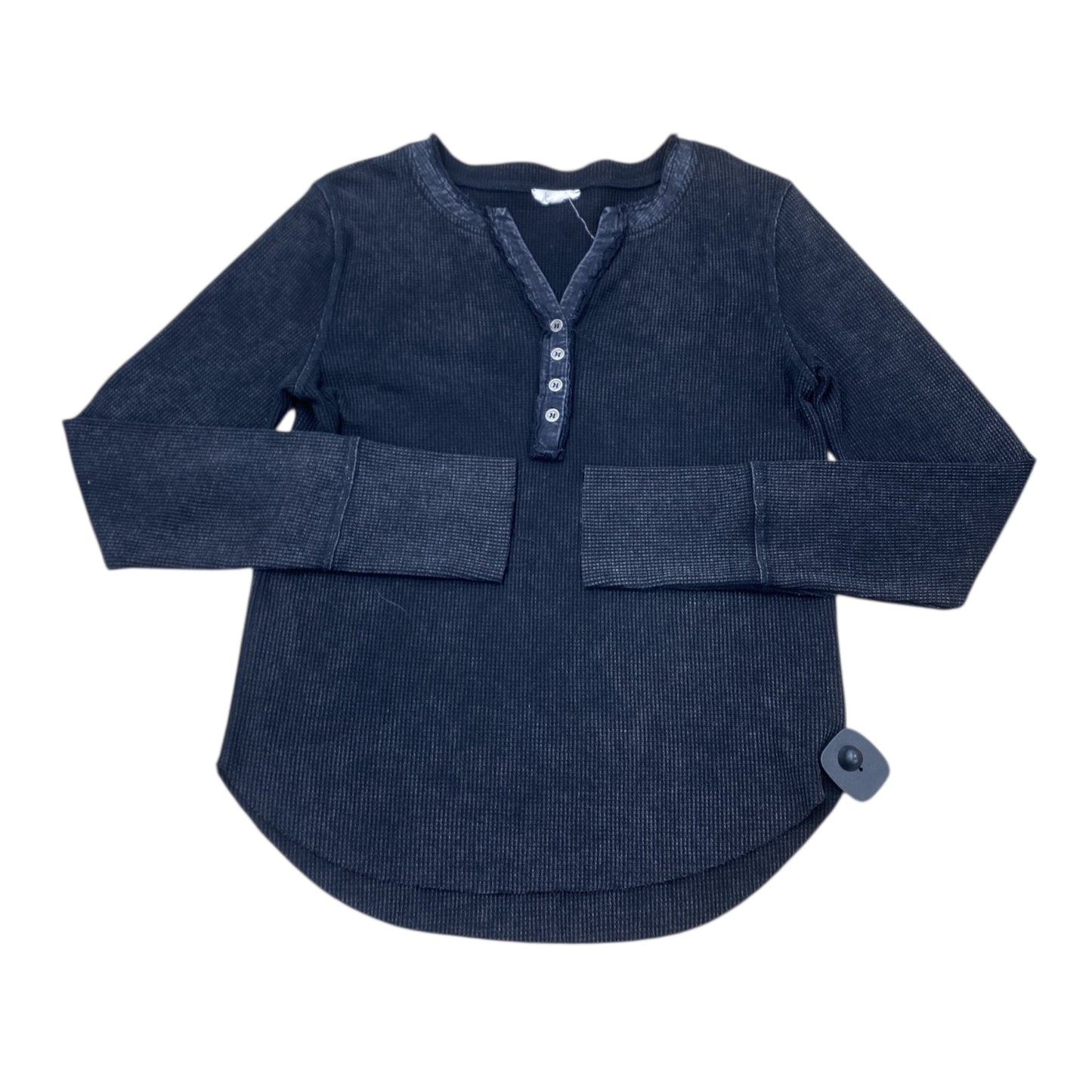 Top Ls By La Miel In Black, Size:M