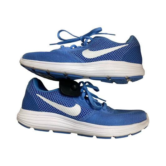 Shoes Athletic By Nike In Blue, Size:9