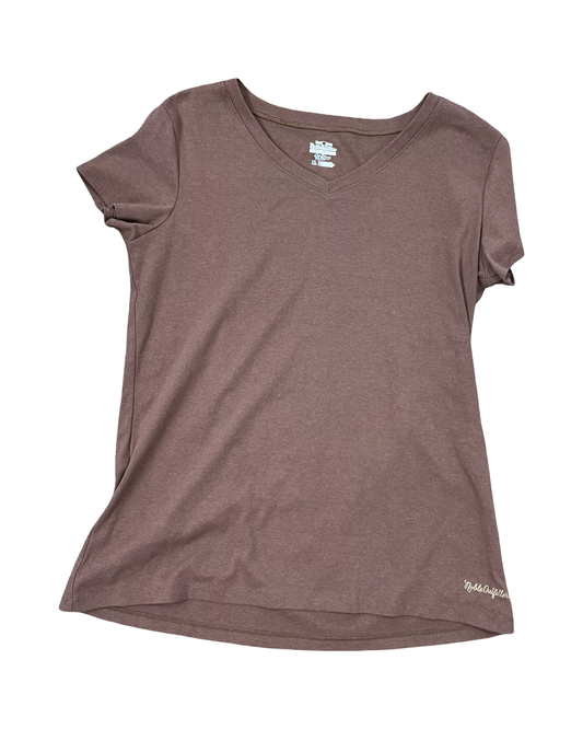 Top Ss By Clothes Mentor In Brown, Size:Xl