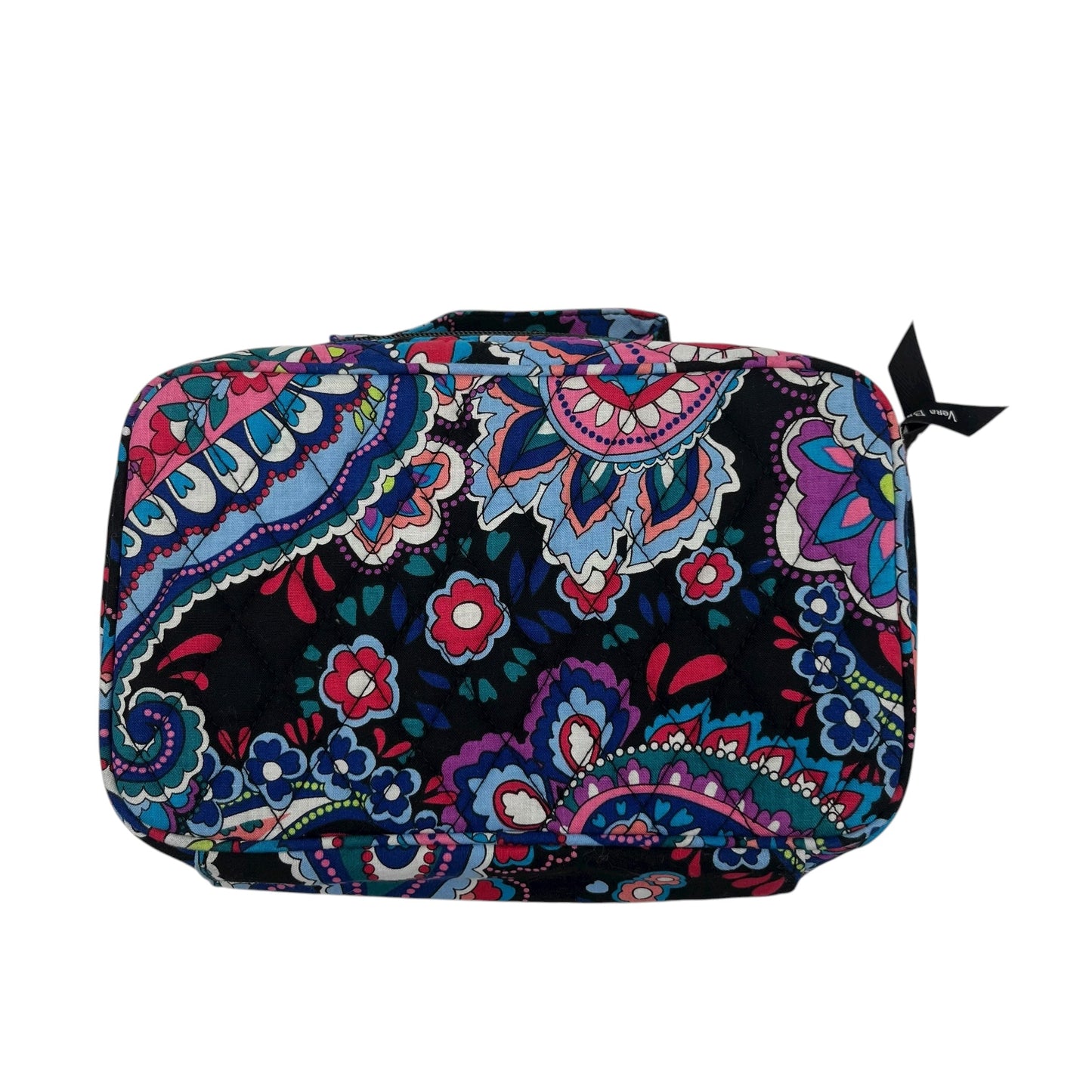 Makeup Bag By Vera Bradley In Multi, Size:Medium
