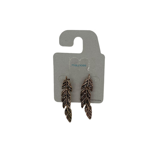 BRONZE EARRINGS DANGLE/DROP by MAURICES