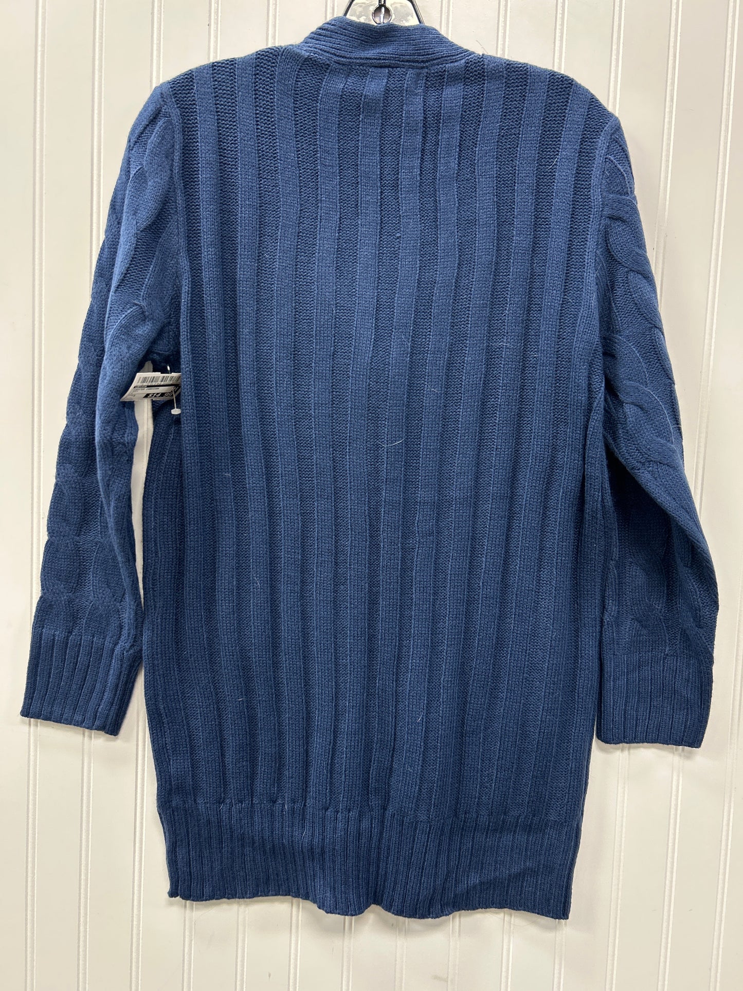 Sweater Cardigan By Zesica In Navy, Size:S
