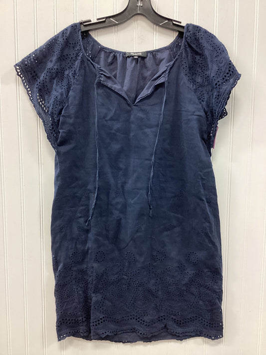 Dress Casual Short By Madewell In Navy, Size:S