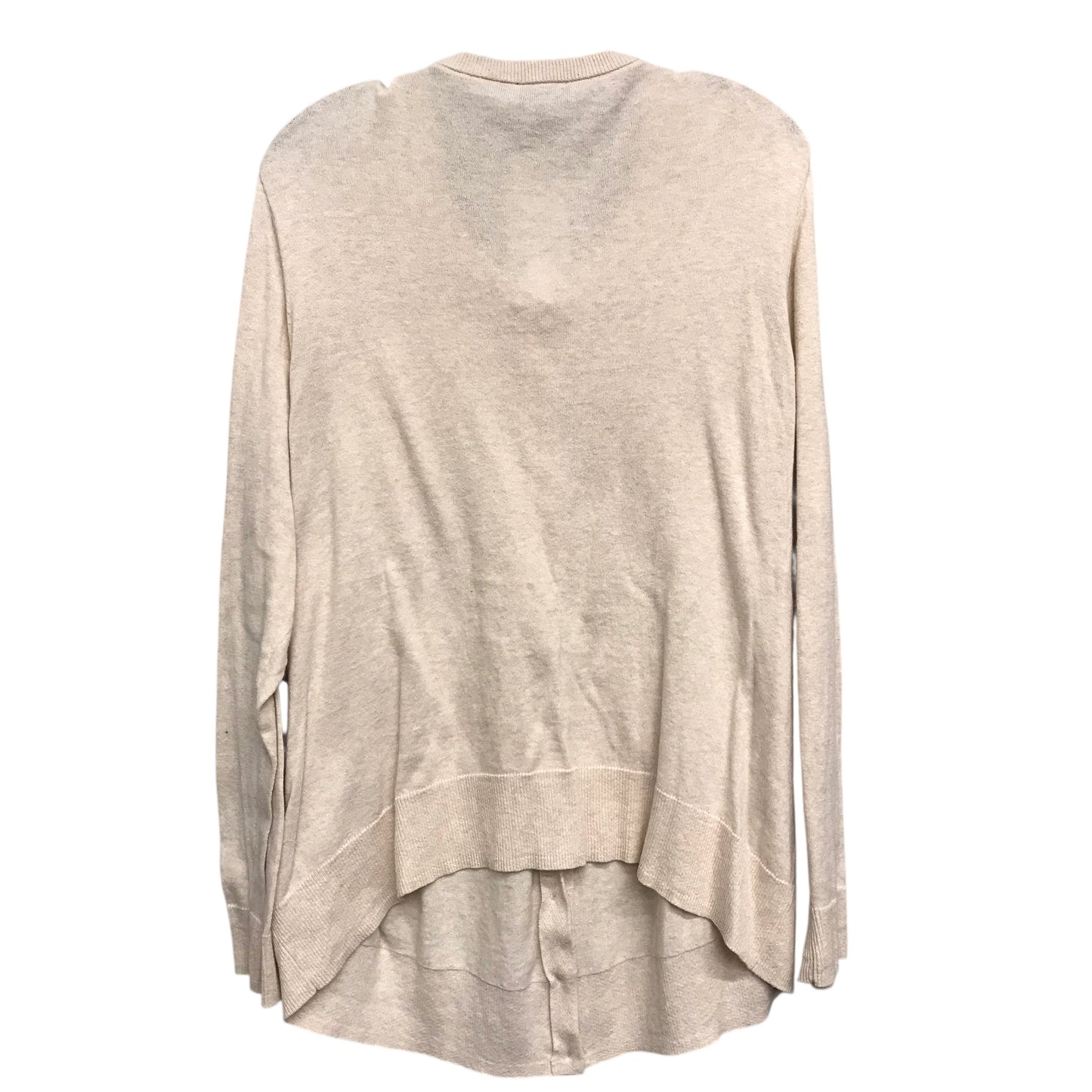 Sweater Cardigan By Torrid In Beige, Size:2X