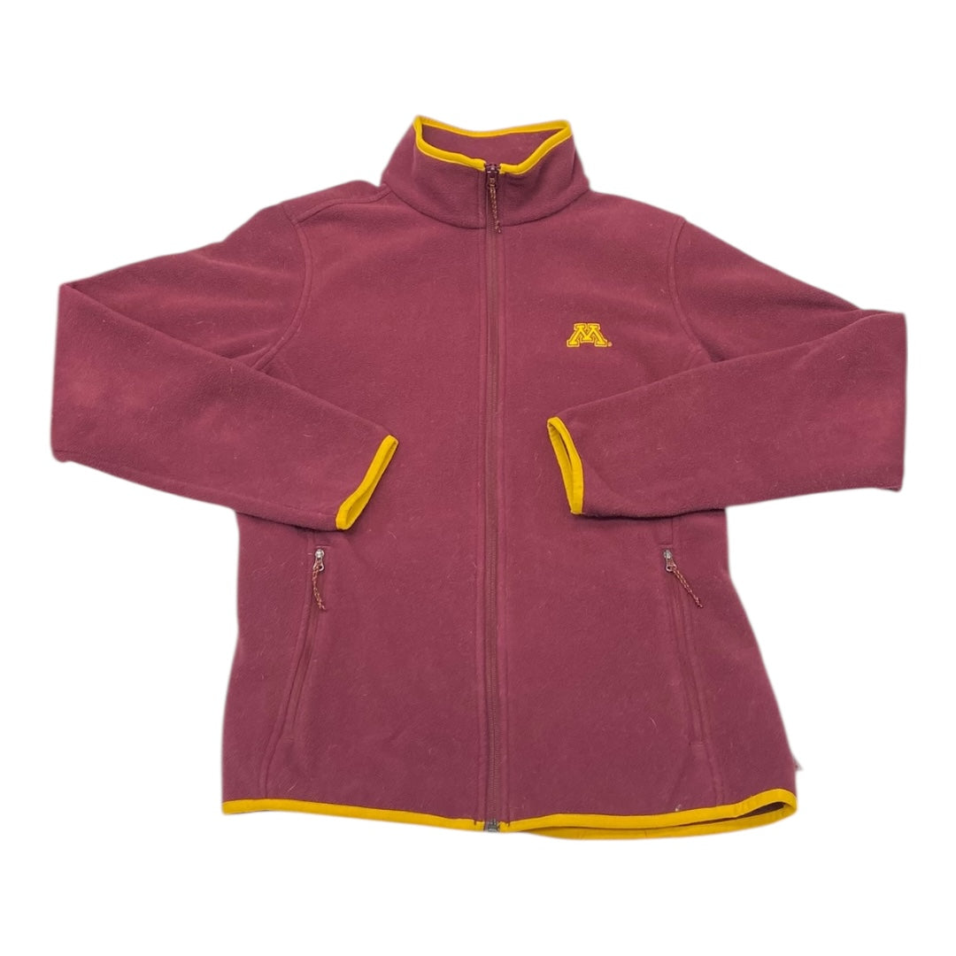 Athletic Fleece By Columbia In Maroon, Size:L